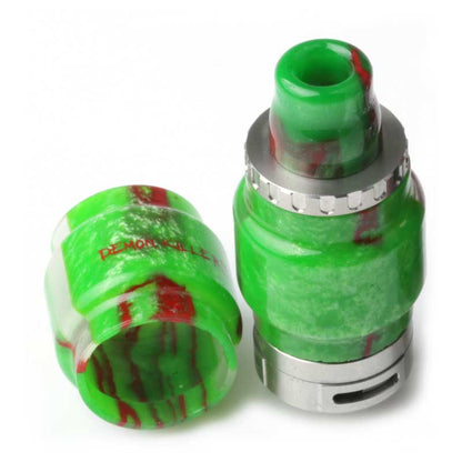 Demon Killer Harz Ersatz Glas für Aspire Cleito Verdampfer zufällige Farbe
