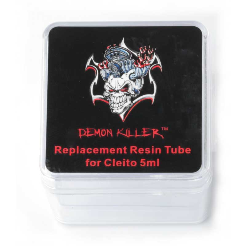 Demon Killer Harz Ersatz Glas für Aspire Cleito Verdampfer zufällige Farbe