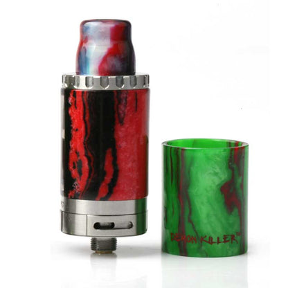 Demon Killer Harz Ersatz Glas für Aspire Cleito Verdampfer zufällige Farbe