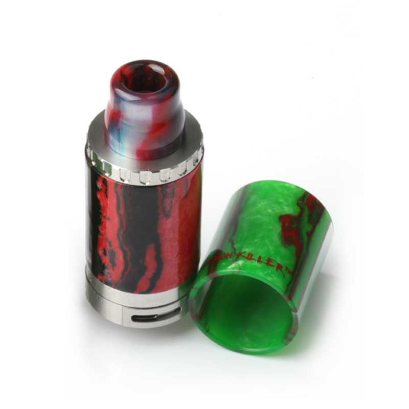 Demon Killer Harz Ersatz Glas für Aspire Cleito Verdampfer zufällige Farbe
