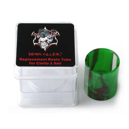 Demon Killer Harz Ersatz Glas für Aspire Cleito Verdampfer zufällige Farbe