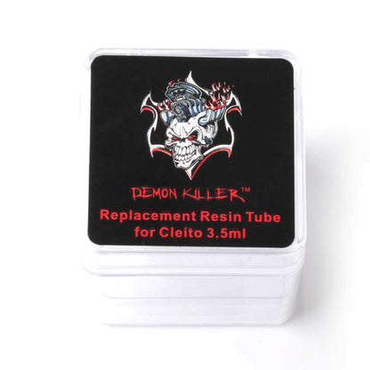Demon Killer Harz Ersatz Glas für Aspire Cleito Verdampfer zufällige Farbe