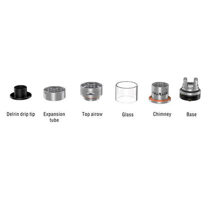 Digiflavor Pharaoh RTA Verdampfer - 4,6ml