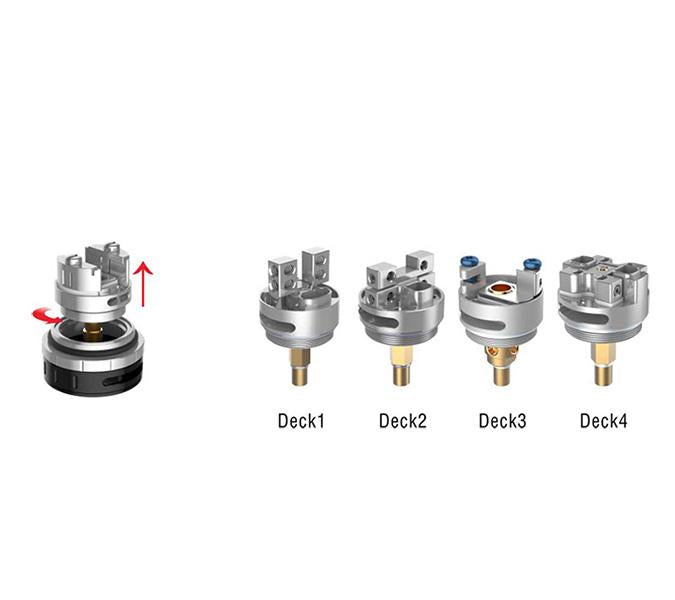 Digiflavor Pharaoh RTA Verdampfer - 4,6ml