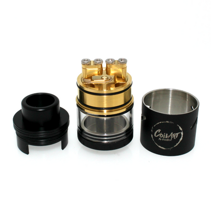 CoilART Azeroth RDTA Verdampfer - 4,0 ml