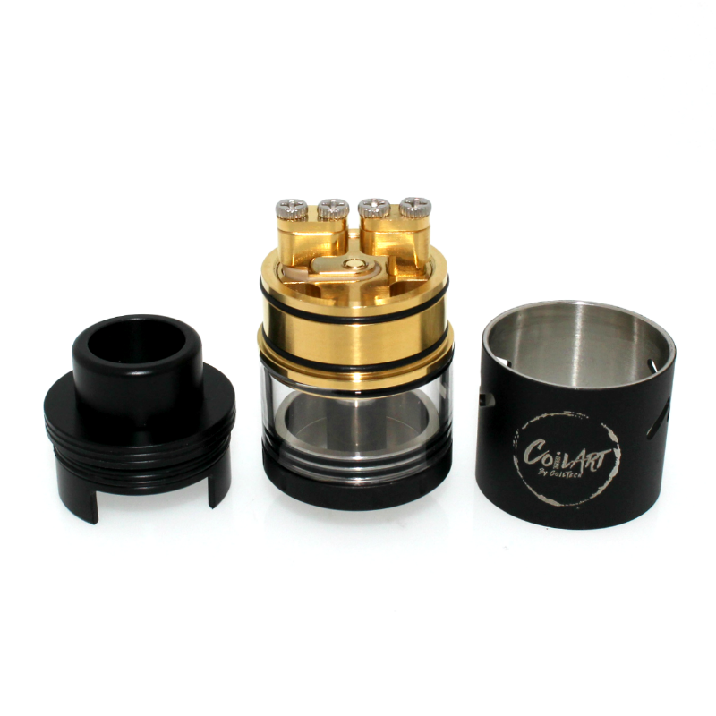 CoilART Azeroth RDTA Verdampfer - 4,0 ml