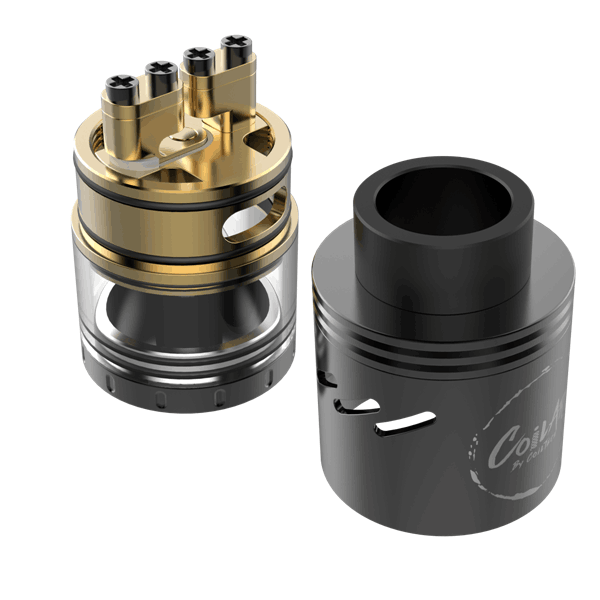 CoilART Azeroth RDTA Verdampfer - 4,0 ml