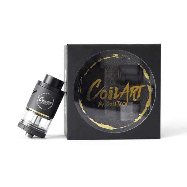 CoilART Azeroth RDTA Verdampfer - 4,0 ml