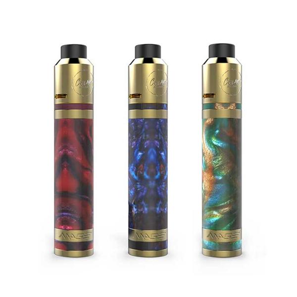 CoilART Mage Mech Tricker Kit Harz Edition mit Mage RDA