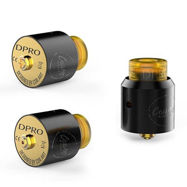 CoilART DPRO RDA Tank Verdampfer
