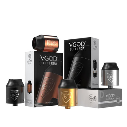 VGOD Elite RDA Rebuildable Tropfen Tank Atomizer