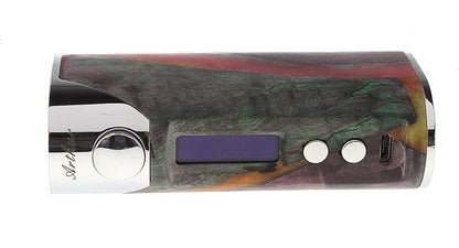Arctic Dolphin Arthur 80W stabilisiertes Holz Box Mod Akkuträger