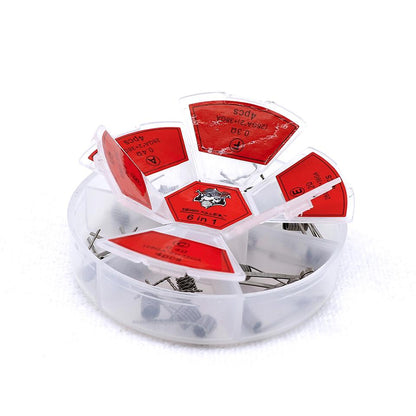 Demon Killer Flame Coil 6 in1 Ni80 Kit - 24 Stück / Packung