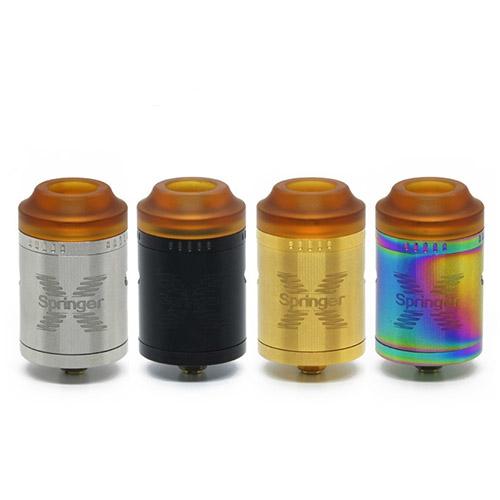 Tigertek Springer X RDA Tank Verdampfer
