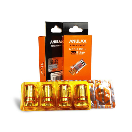 AAA Vape Anulax Replacement Coil 4Stück