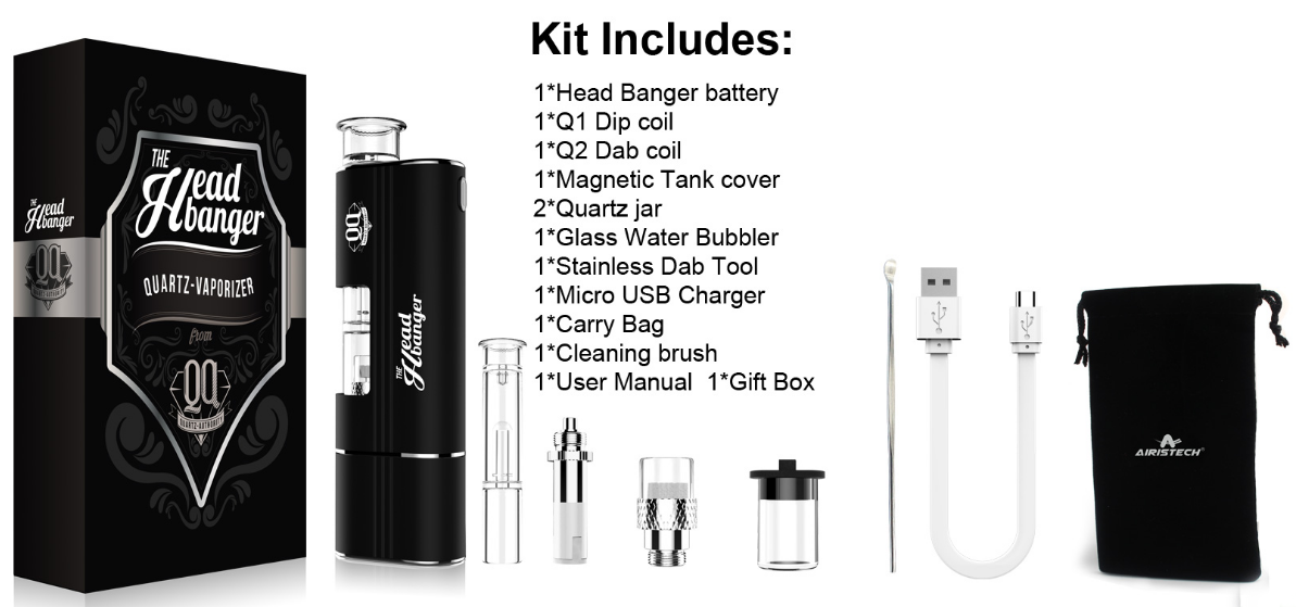Airistech Headbanger Kit - 1500mAh