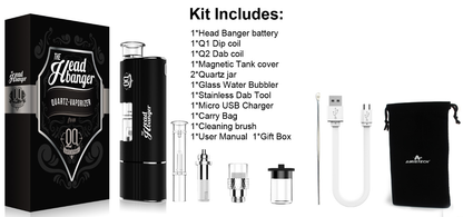 Airistech Headbanger Kit - 1500mAh