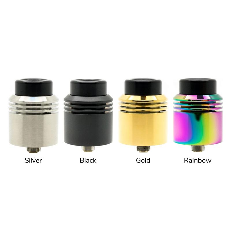 Asmodus x Thesis Barrage RDA Verdampfer 24mm