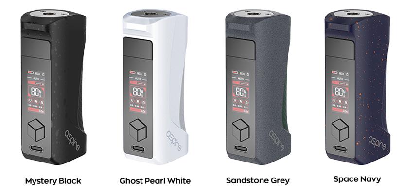 Aspire Finixx 80W Box Mod Akkuträger