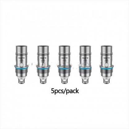 Aspire Nautilus Mesh und BVC (Bottom Vertical Core) Series Coils für Nautilus 2 & Zelos Kit & Nautilus Mini & Nautilus & K3 & Nautilus 2S & Nautilus 3 – 5 Stück/Packung