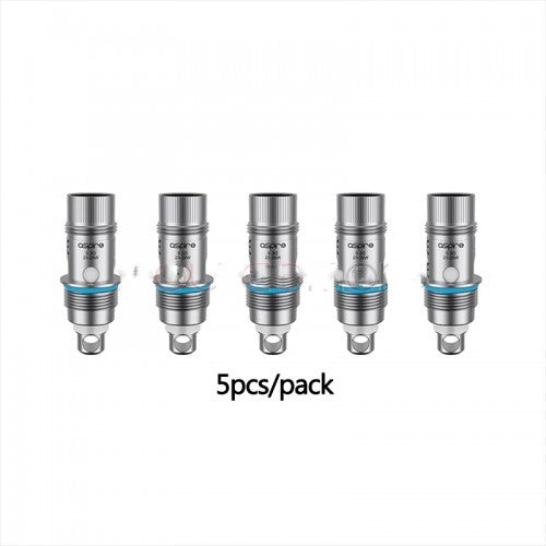 Aspire Nautilus Mesh und BVC (Bottom Vertical Core) Series Coils für Nautilus 2 & Zelos Kit & Nautilus Mini & Nautilus & K3 & Nautilus 2S & Nautilus 3 – 5 Stück/Packung