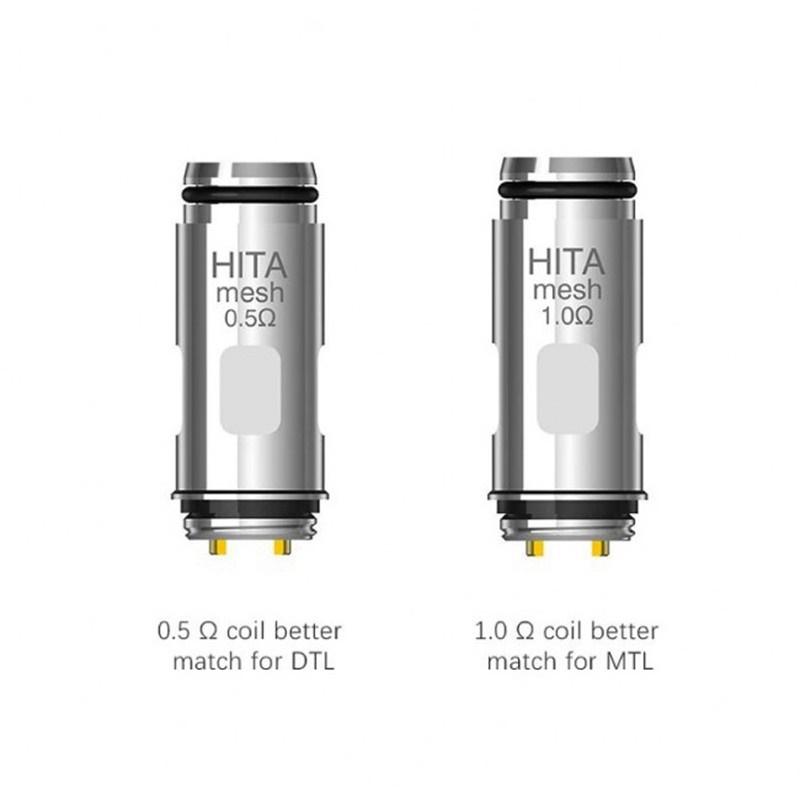 Asvape Hita Ersatz Mesh Coils 5St/Pack