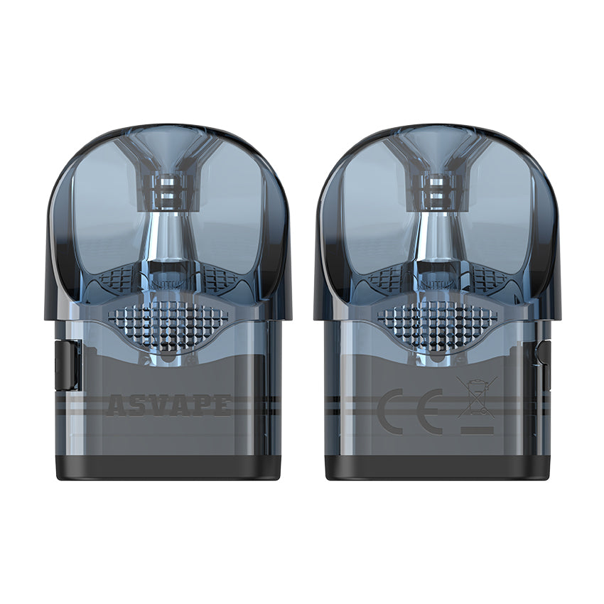 Asvape Vulcan Plus/Asvape Vulcan Lit Replacement Pod Cartridge 3ml (2Stück/Packung)