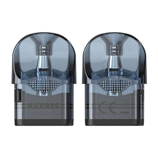 Asvape Vulcan Plus/Asvape Vulcan Lit Replacement Pod Cartridge 3ml (2Stück/Packung)
