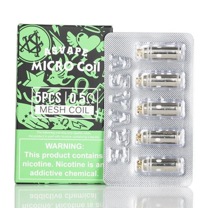Asvape Micro Ersatz Coils 5 Stück/Packung