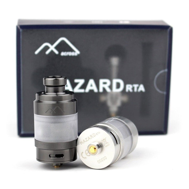 Dovpo x Across Vape Hazard RTA Atomizer Verdampfer 4ml