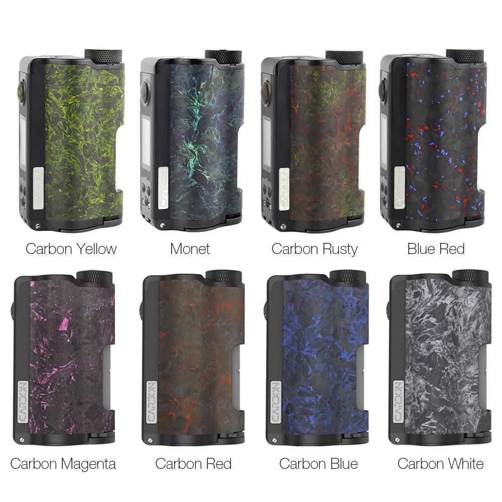 Dovpo X TVC YIHI TopSide Dual Carbon Squonk Mod