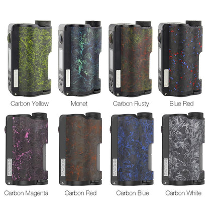 Dovpo X TVC YIHI TopSide Dual Carbon Squonk Mod