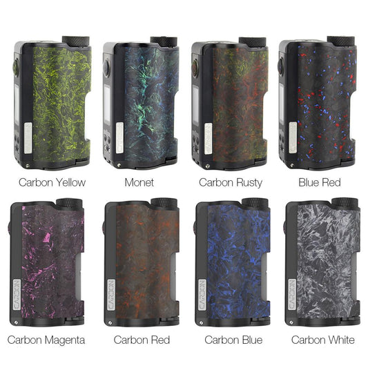 Dovpo X TVC YIHI TopSide Dual Carbon Squonk Mod