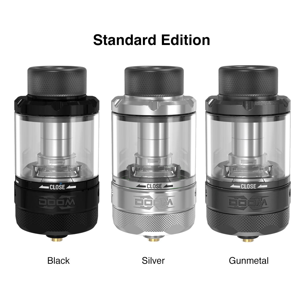 Damn Vape DOOM X Mesh RTA Verdampfer