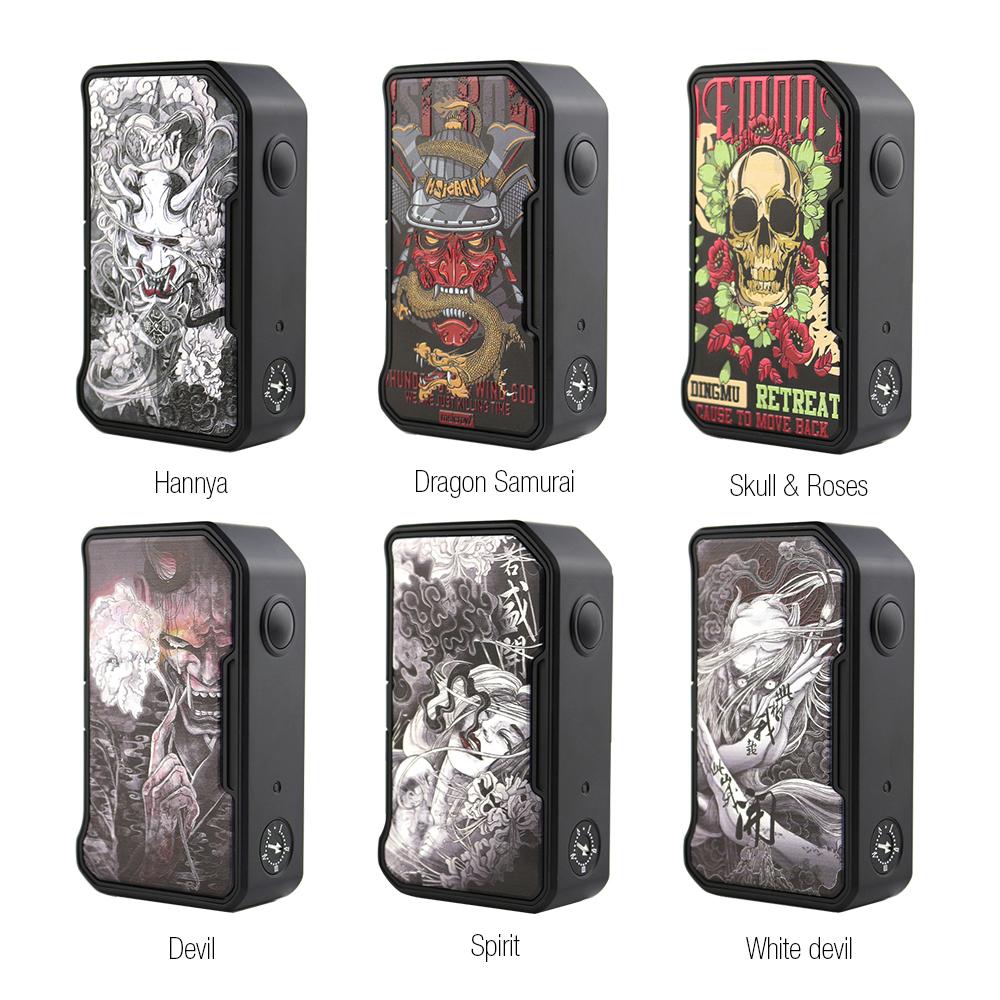 DOVPO M VV II Box Mod 280W