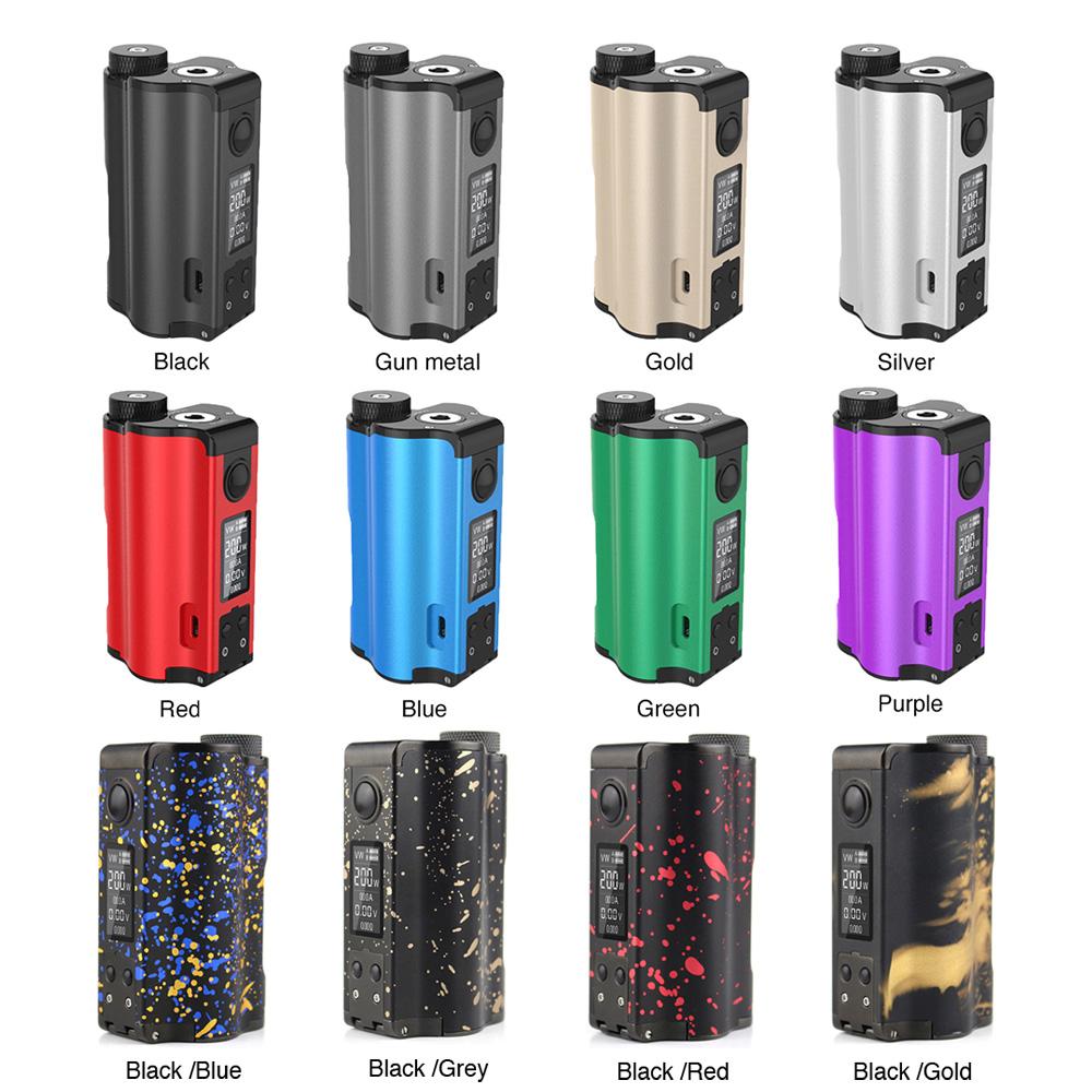 Dovpo Topside Dual 200W Squonker Box Mod Akkuträger (V3) (Upgrade)