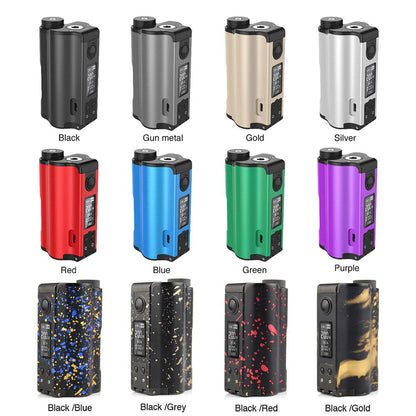Dovpo Topside Dual 200W Squonker Box Mod Akkuträger (V3) (Upgrade)