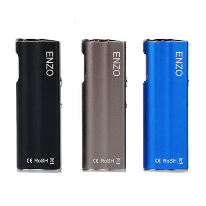 LVSmoke Enzo 4 in 1 450mAh Variable Voltage VV Box Mod für dicke Öle/Flüssigkeiten/Konzentrate/Trocken Cartridges Tank