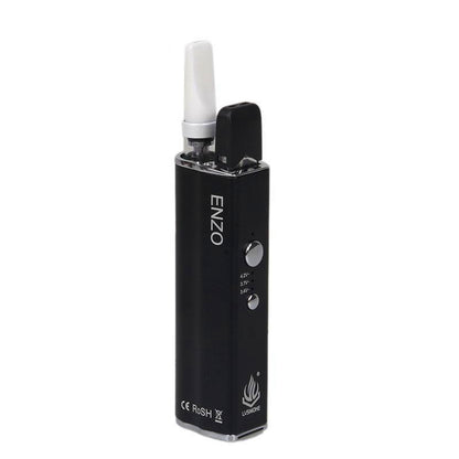 LVSmoke Enzo 4 in 1 450mAh Variable Voltage VV Box Mod für dicke Öle/Flüssigkeiten/Konzentrate/Trocken Cartridges Tank