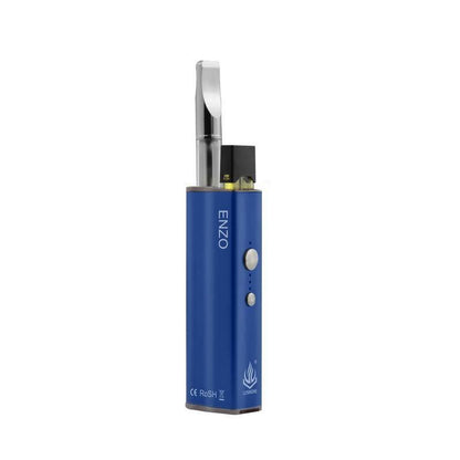 LVSmoke Enzo 4 in 1 450mAh Variable Voltage VV Box Mod für dicke Öle/Flüssigkeiten/Konzentrate/Trocken Cartridges Tank
