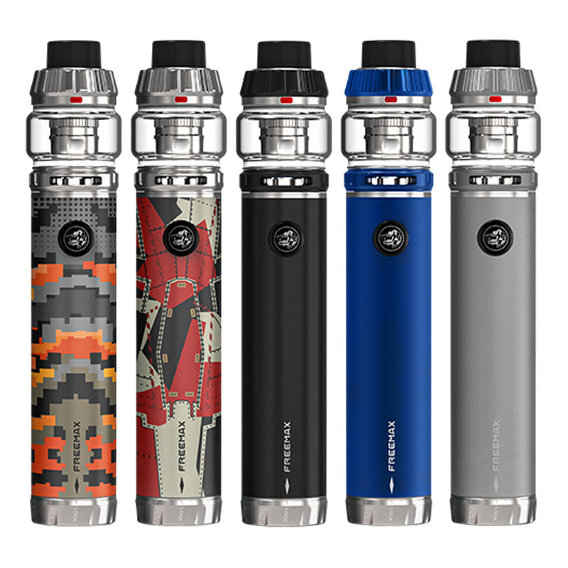 Freemax Twister 2 80W Kit 3000mAh mit Fireluke 4 Tank Verdampfer 5ml