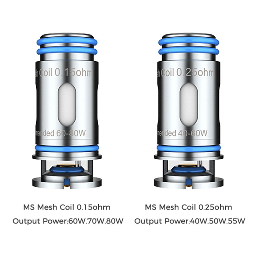 Freemax MS Replacement Mesh Coil für Marvos T/Marvos 60W 5Stück