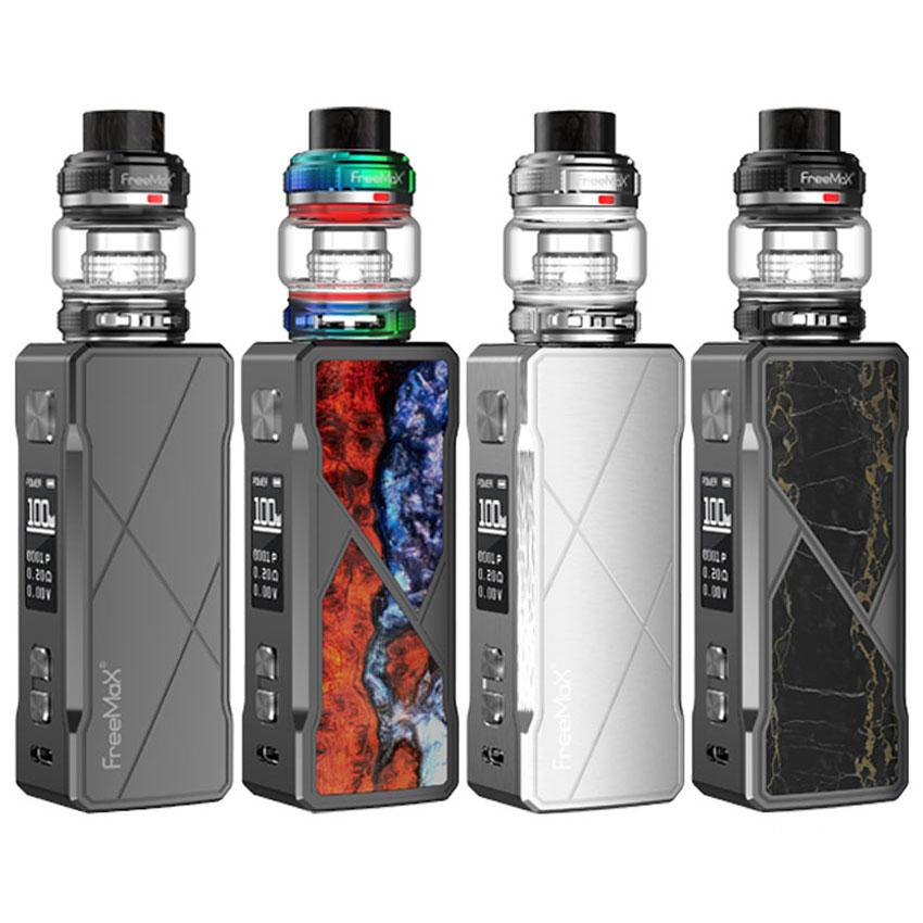 Freemax Maxus 100W Kit mit Fireluke 3 Tank Metal Edition 5ml