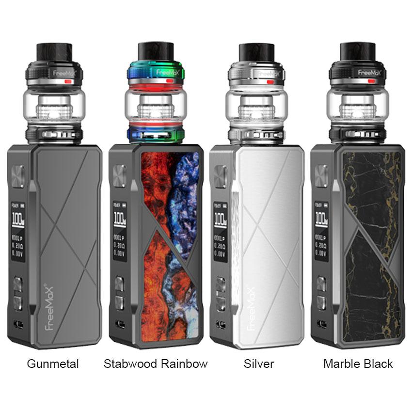 Freemax Maxus 100W Kit mit Fireluke 3 Tank Metal Edition 5ml
