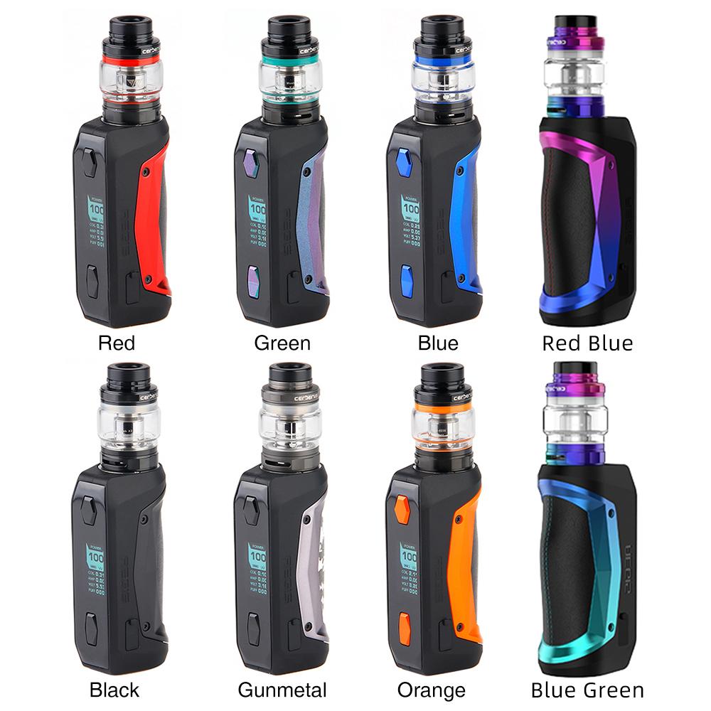 Geekvape Aegis Solo Kit 100W mit Cerberus Verdampfer 5,5ml