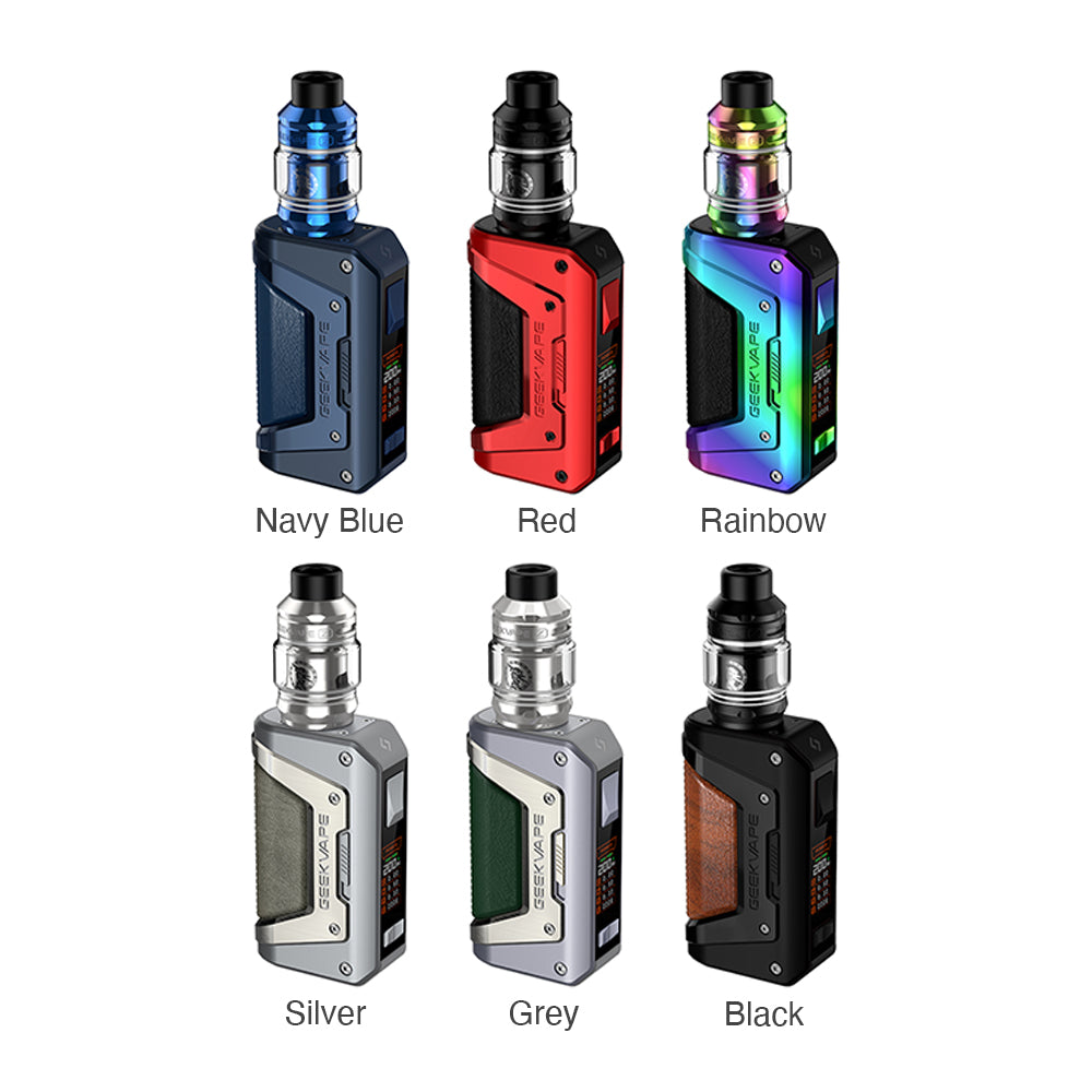 GeekVape L200 (Aegis Legend 2) 200W TC Kit mit Z Sub ohm Tank 5.5ml