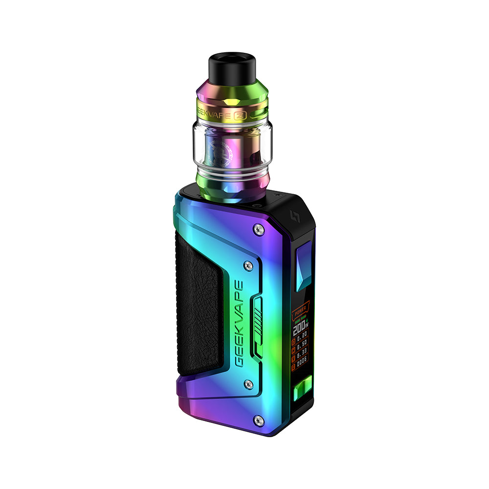 GeekVape L200 (Aegis Legend 2) 200W TC Kit mit Z Sub ohm Tank 5.5ml