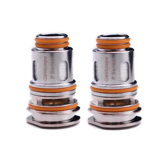 Geekvape P Series Coil für Aegis Boost Pro/Obelisk 60 Kit/B100 Kit/Z100C DNA Kit/E200 Kit (5 Stück/Packung)