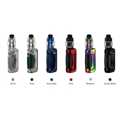 Geekvape S100 Kit (Aegis Solo 2) 100W mit Zeus Sub Ohm 2021 Verdampfer 5.5ml