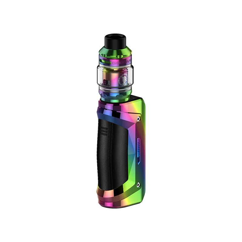 Geekvape S100 Kit (Aegis Solo 2) 100W mit Zeus Sub Ohm 2021 Verdampfer 5.5ml